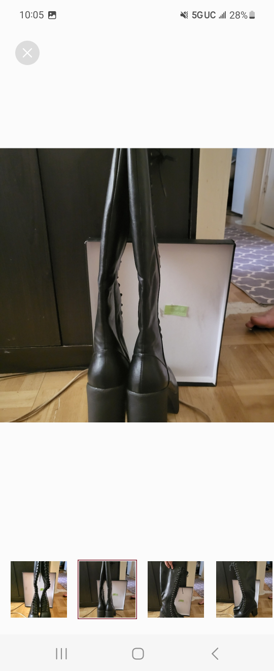 kills target brand new lace up long leather boots - photo 2