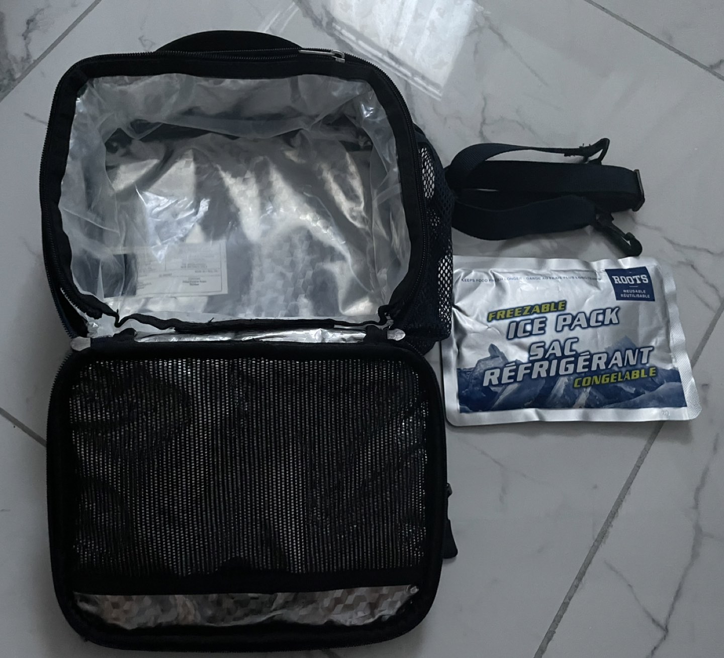Roots insulated lunch bag (with ice pack) - photo 3