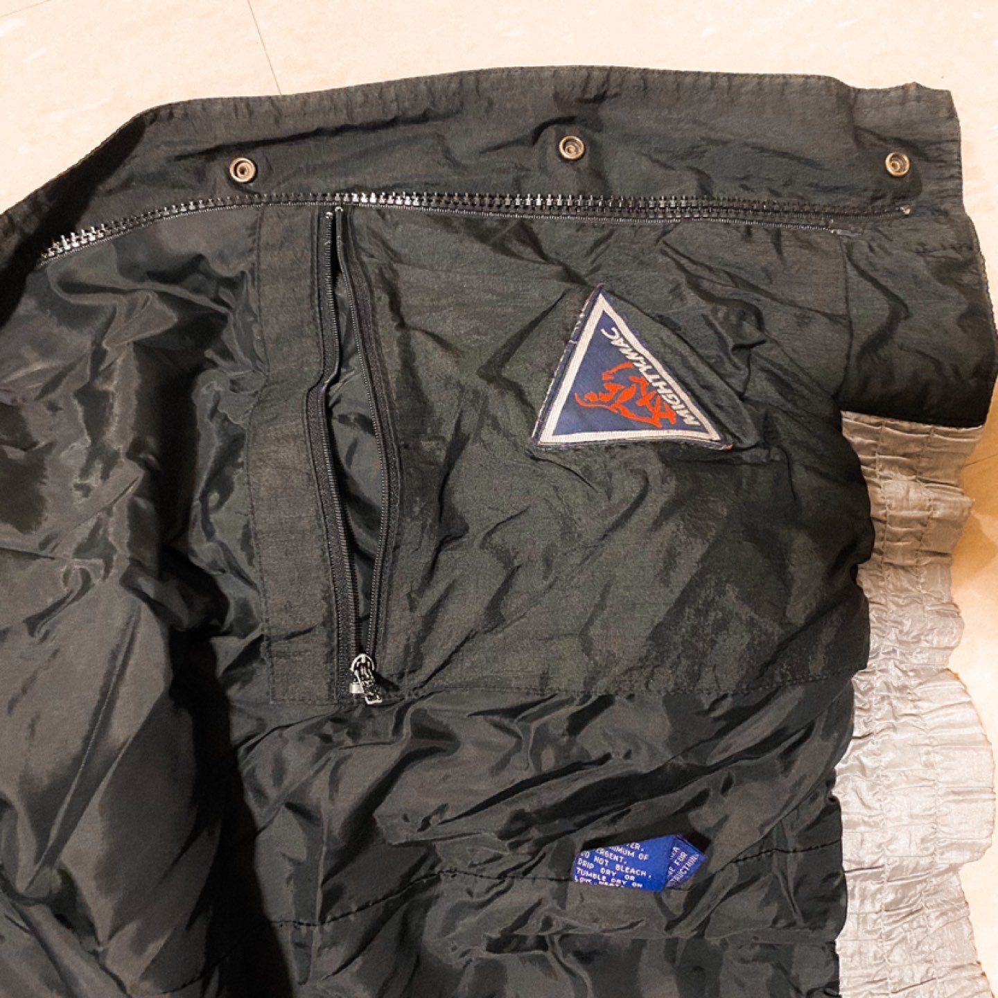 Grunge Dragon Handmade Jacket size M-L - photo 3