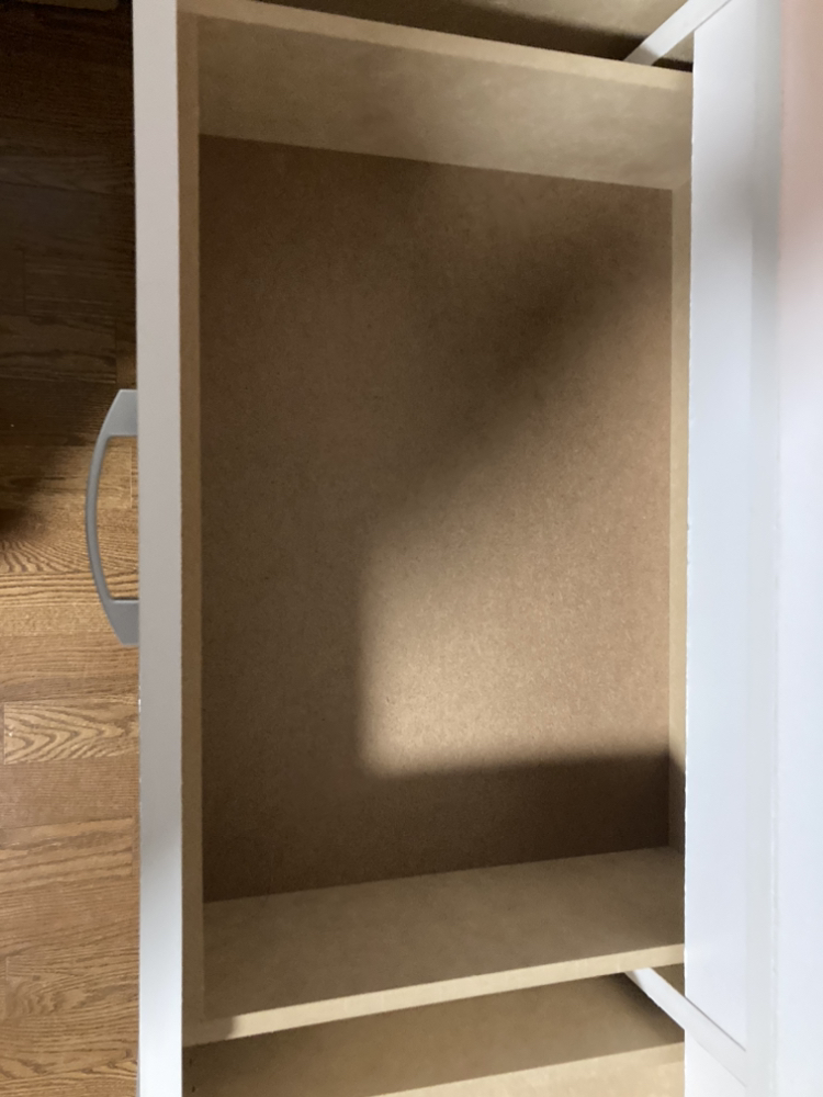 White 10 Drawers Chest - photo 2