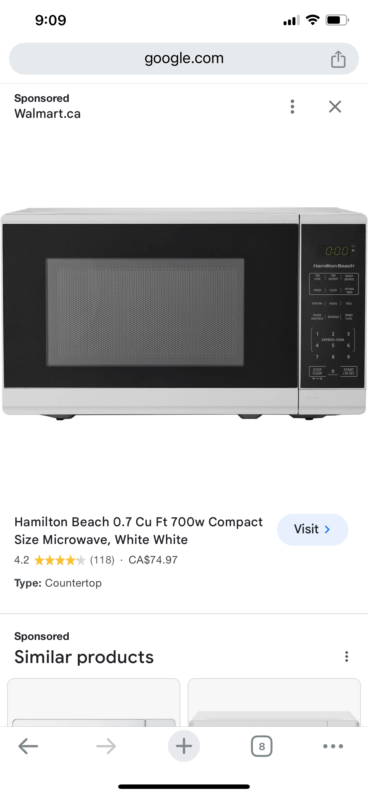 Small Microwave thumbnail