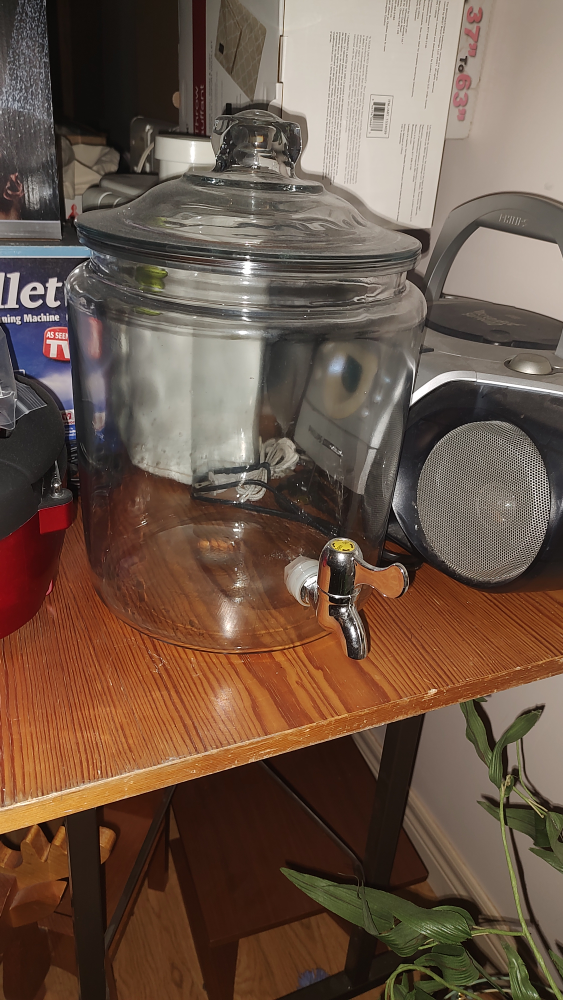 new drink dispenser