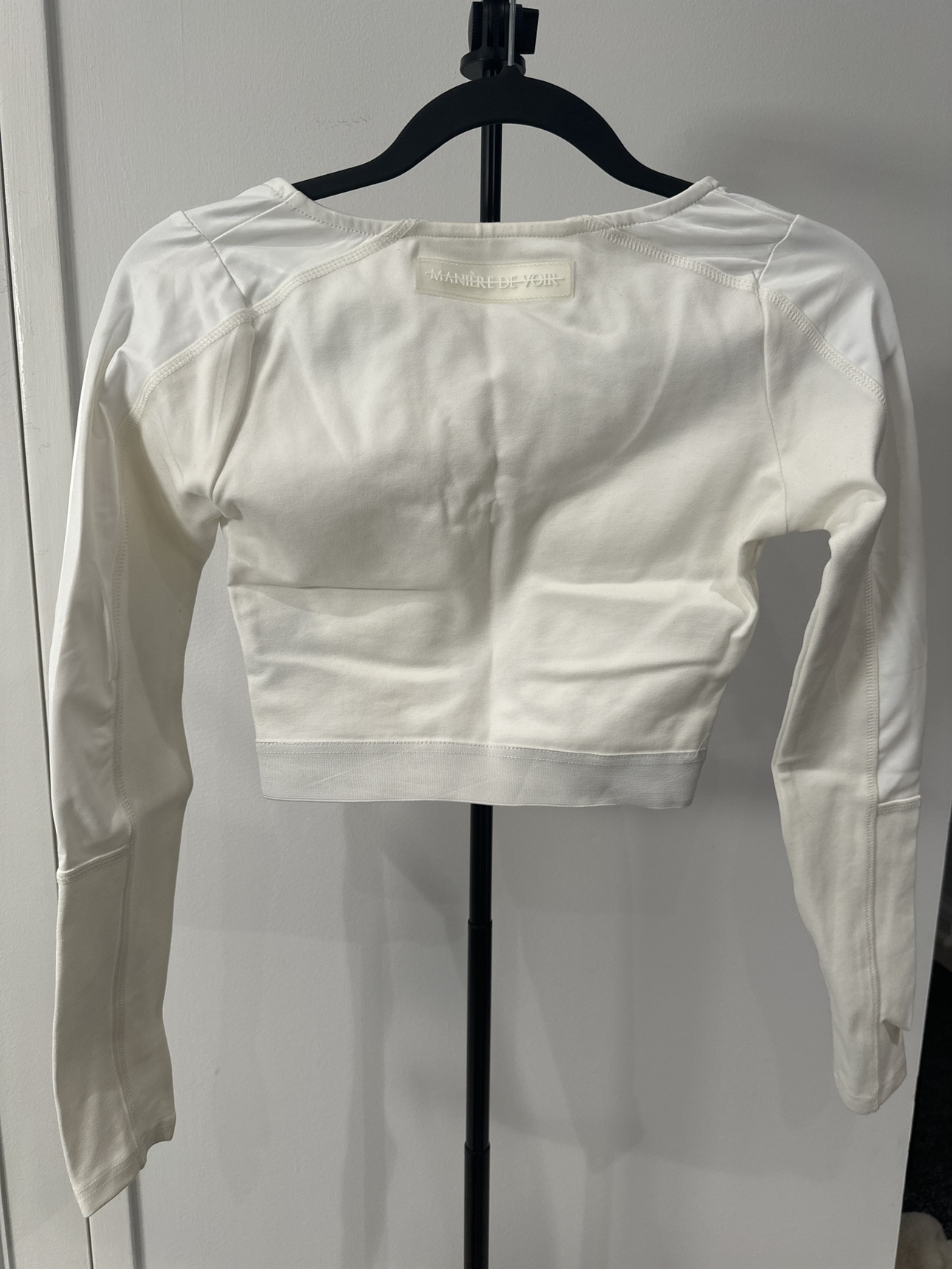 *NEW* Maniere De Voir Crop Longsleeve (XS/S) - photo 2