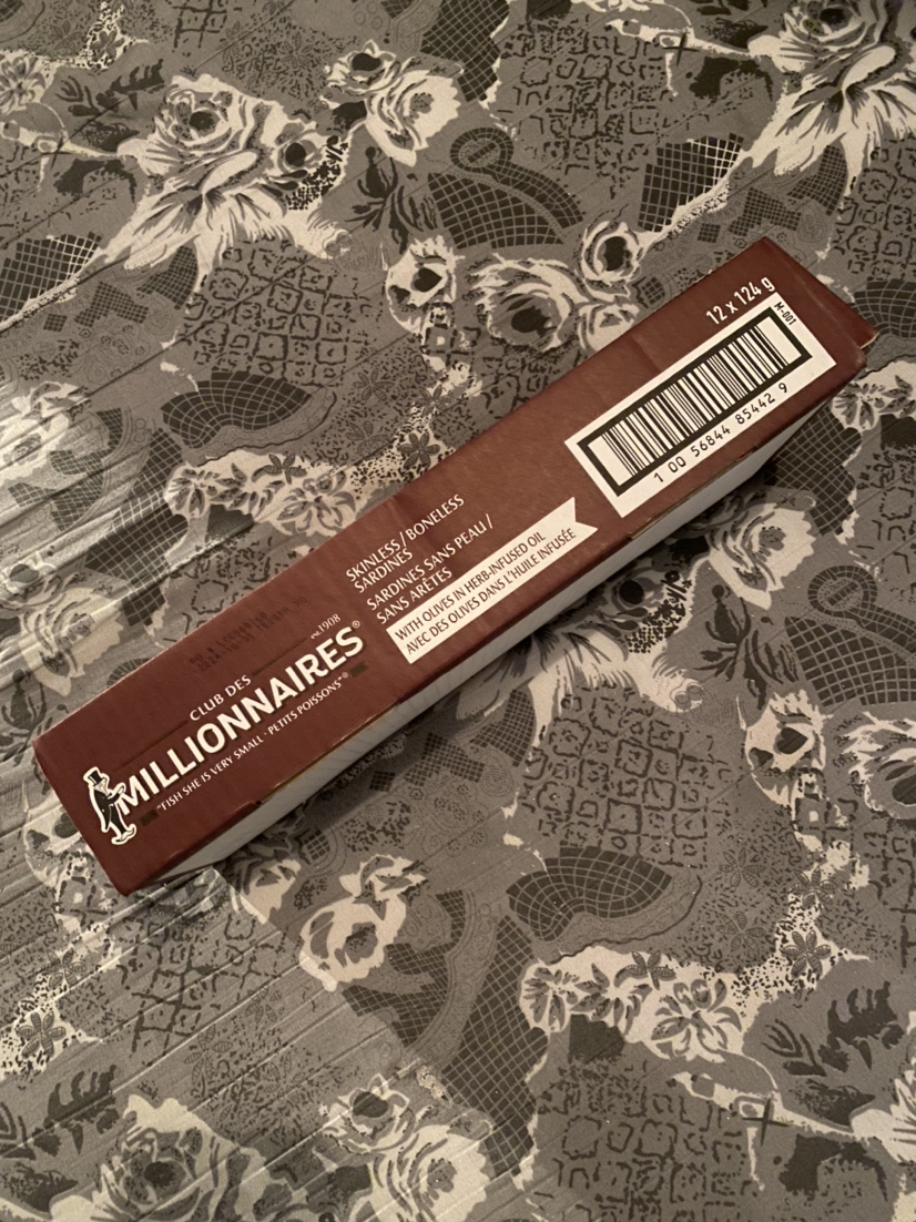 Millionaires Club Olive Oil Boneless Skinless Sardines - photo 4