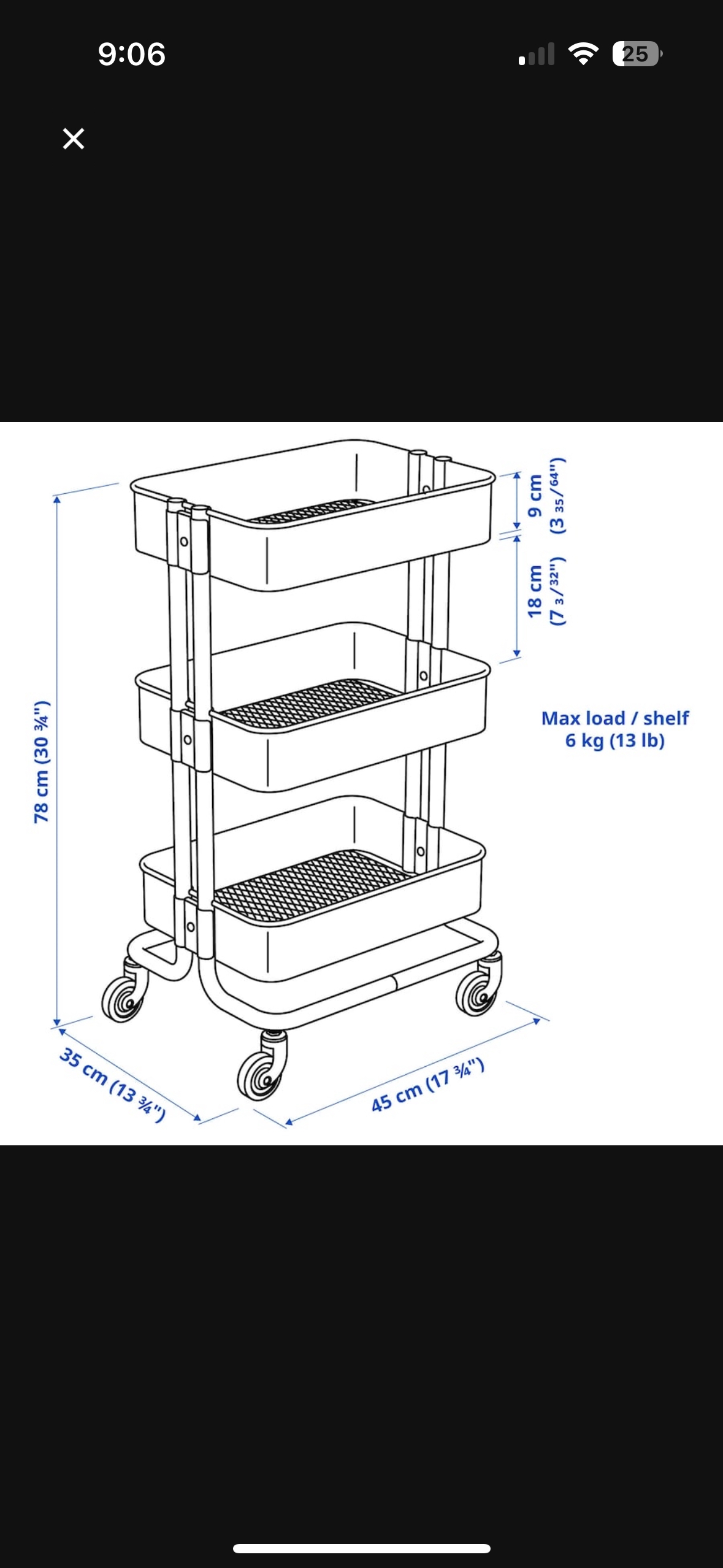 IKEA utility cart: RASKOG - photo 5