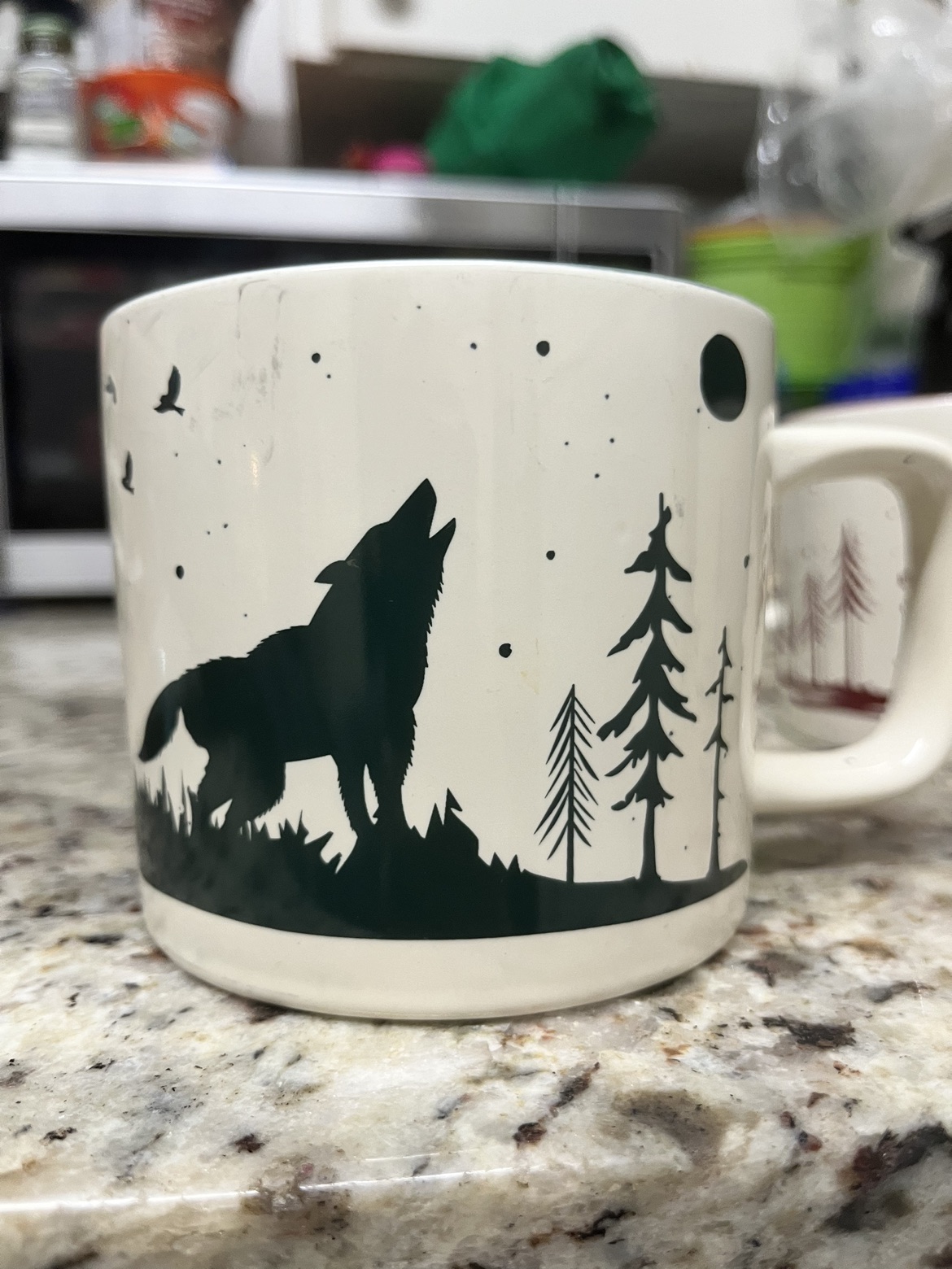 4 big Tim Hortons Christmas mug set image indicator(4)