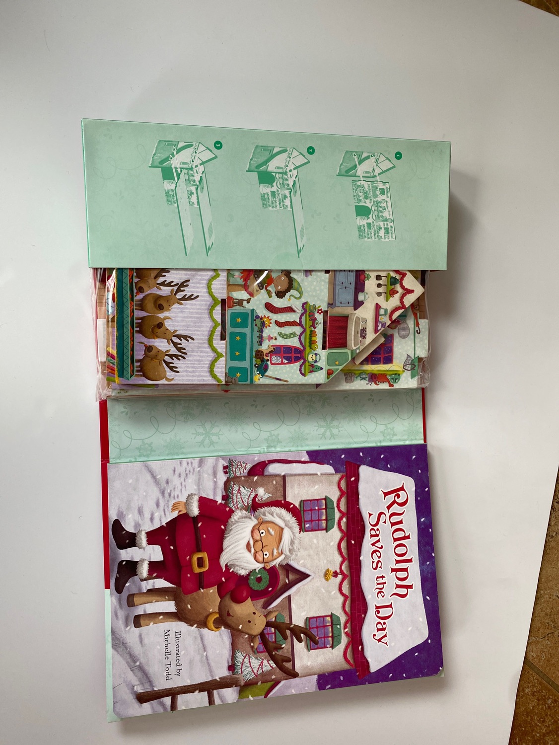 Santa’s Workshop book - photo 3