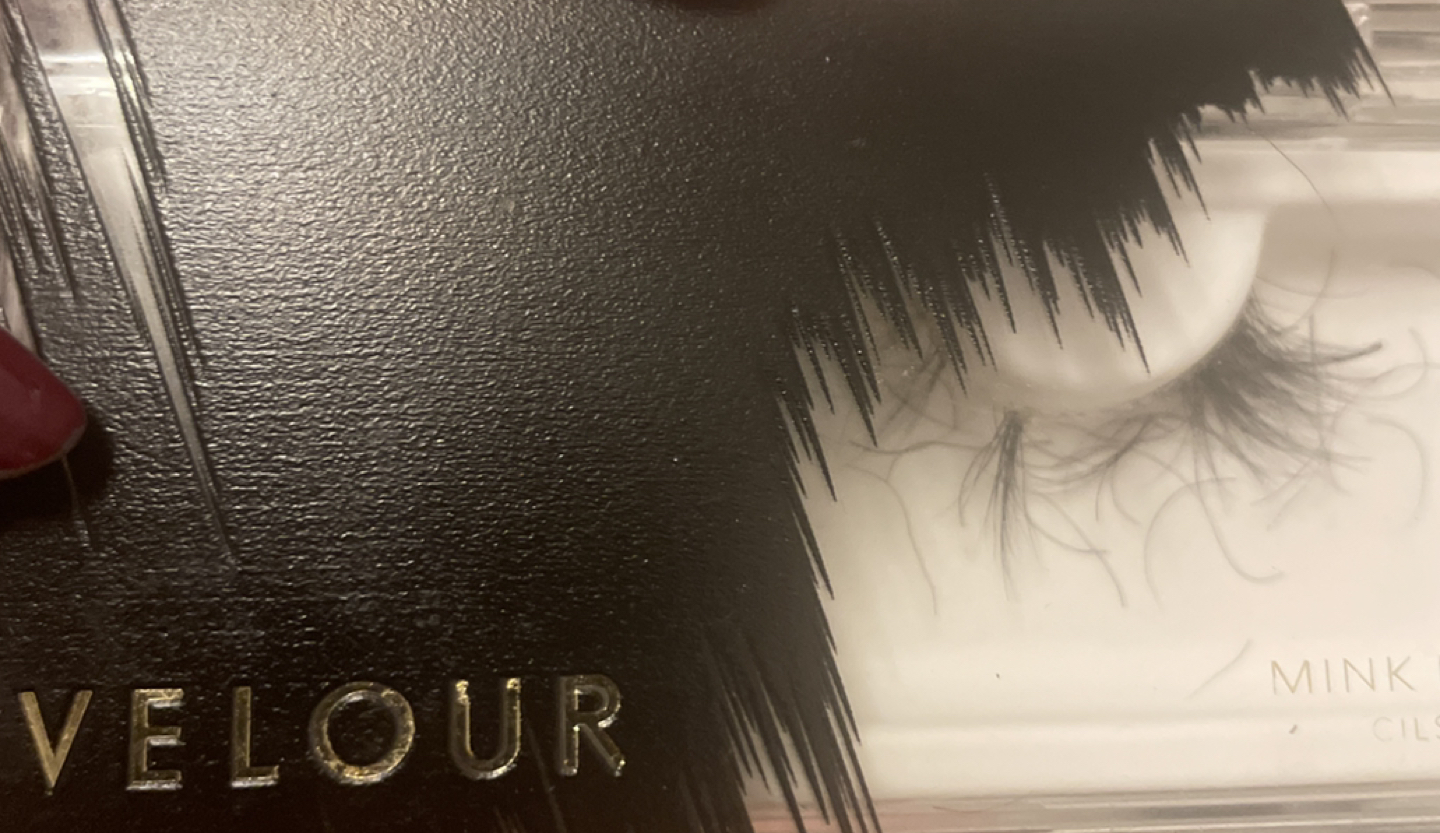 Set of mink eyelashes image indicator(2)