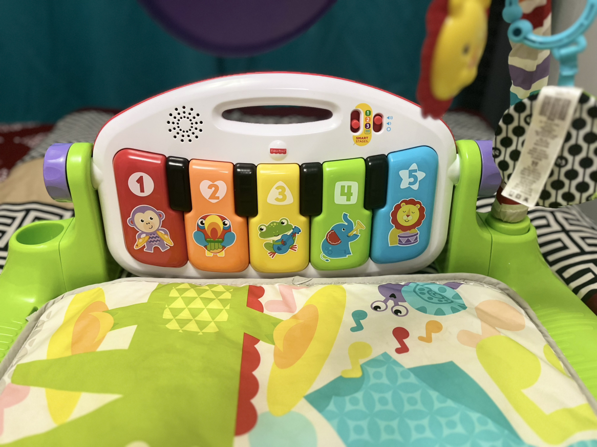Fisher price play at with piano 🎹