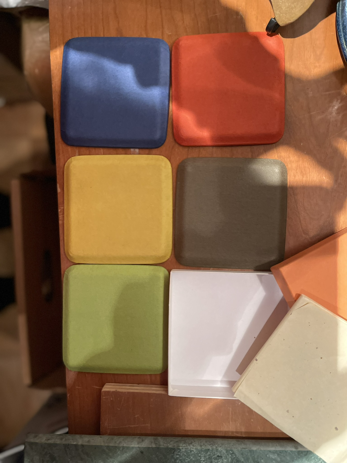 Japanese fabric paper coasters image indicator(2)