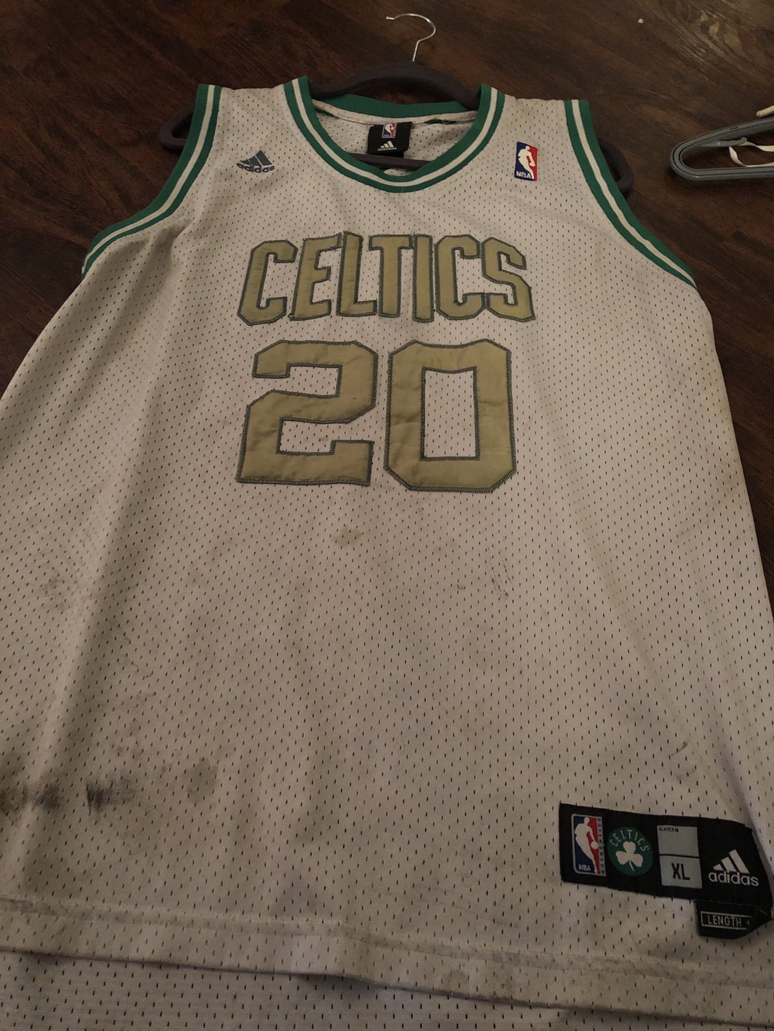 Adidas Celtics Jersey