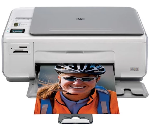 HP Photosmart C4280 All in One, Photo Printer, Scanner, Copier thumbnail