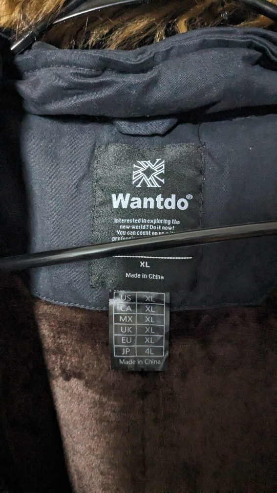 Wantdo Women's Fur Hoodie Cotton Padded Warm Jacket image indicator(4)