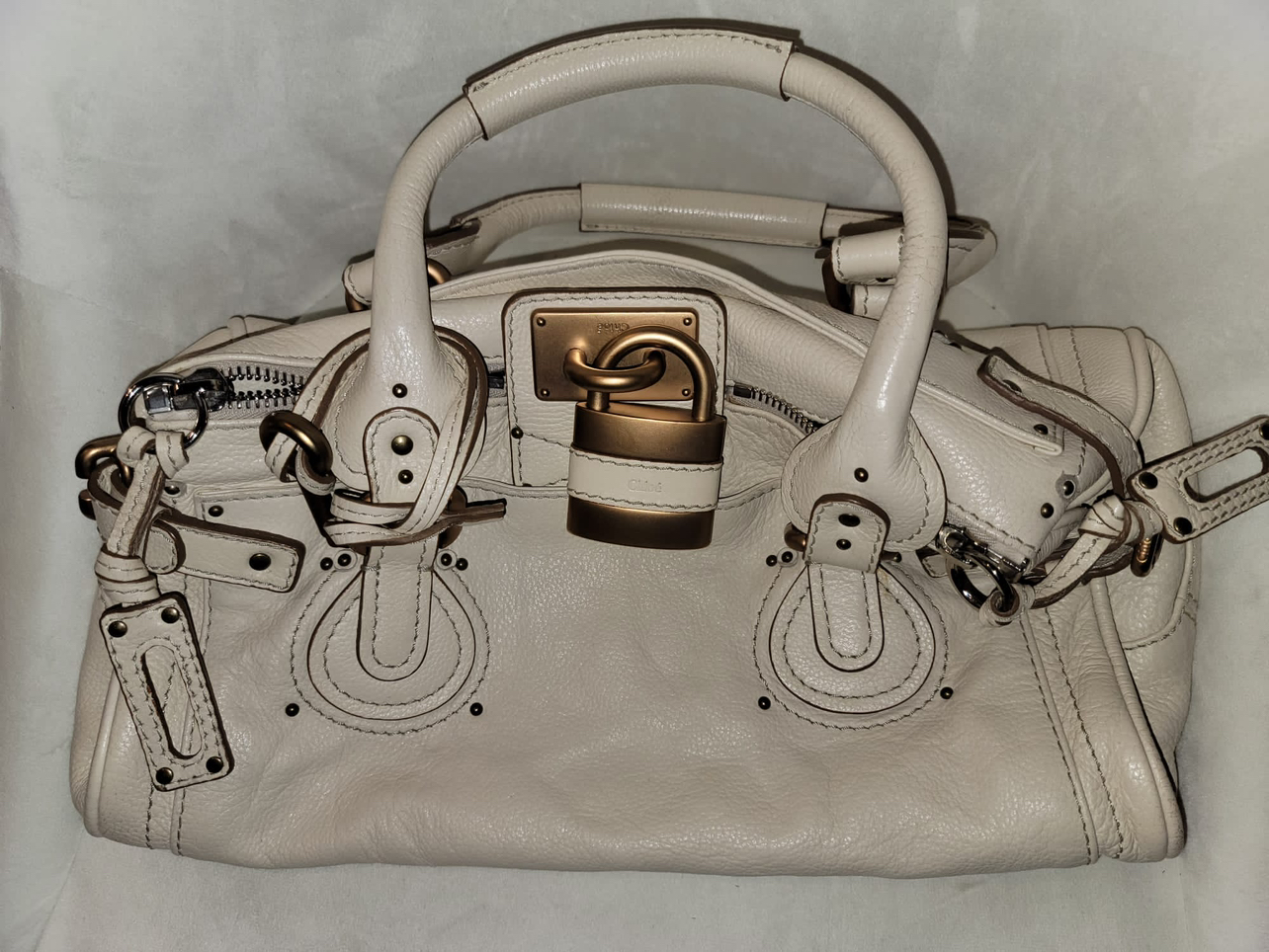 Authentic Chloe Paddington Bag thumbnail