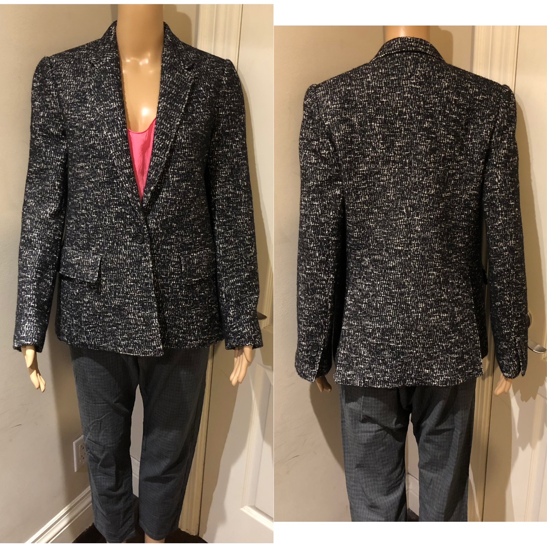 Women’s Aritzia Wilfred Tweed Jacket Size S(4-6)