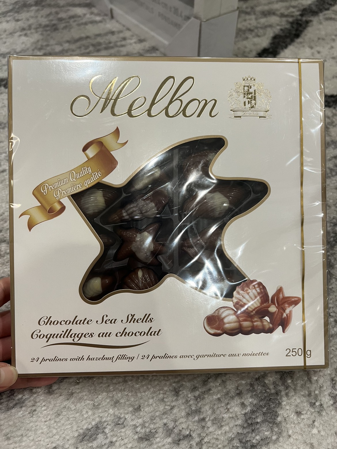 New Melbon Chocolate #freecycle