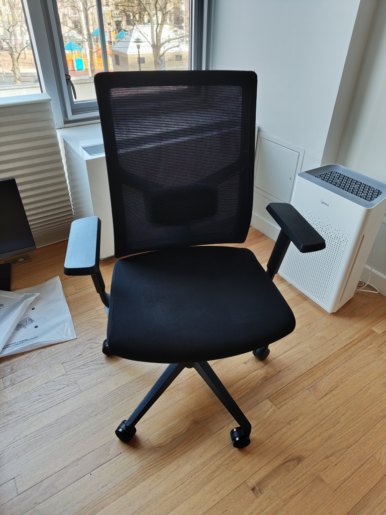 Branch task chair #NYCSellingSpree