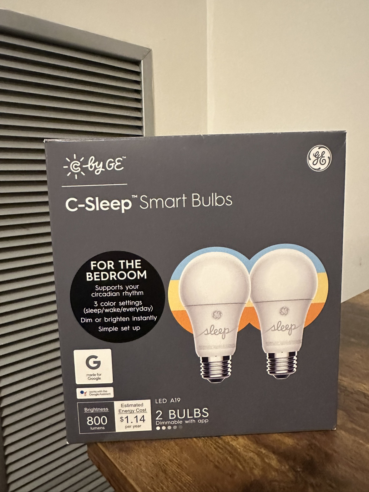 GE Smart Light Bulbs x2