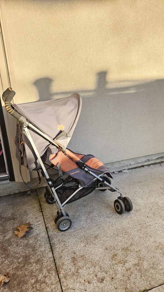 McLaren stroller thumbnail