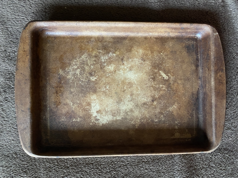 Pampered chef stoneware small bar pan