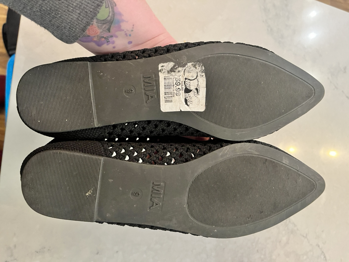 Women’s shoes - black, size 9 - photo 2