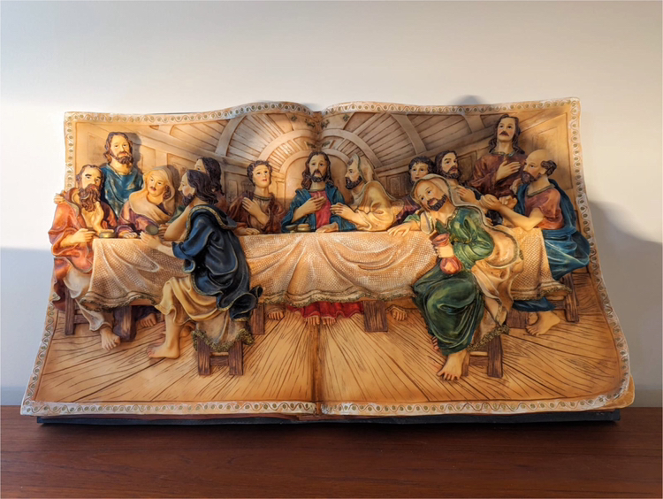 3D Last Supper Decor