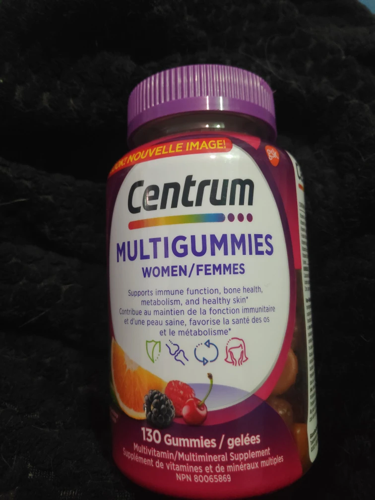Centrum Gummies for women and for adults 50+ thumbnail