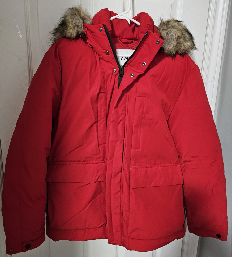 Zara  Men's winter jacket like new sz S🎁 thumbnail