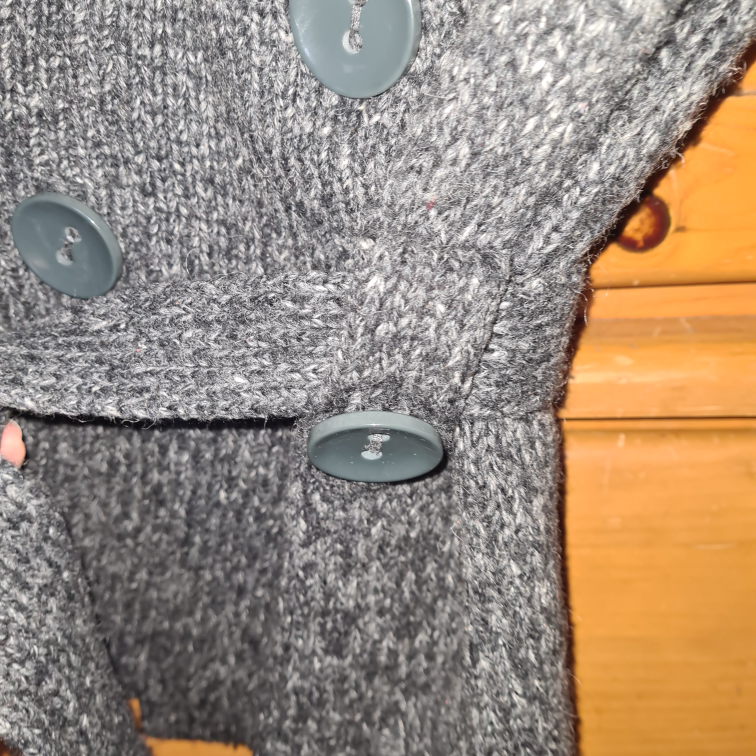 Knitted cardigan for Winter 🎁 image indicator(5)