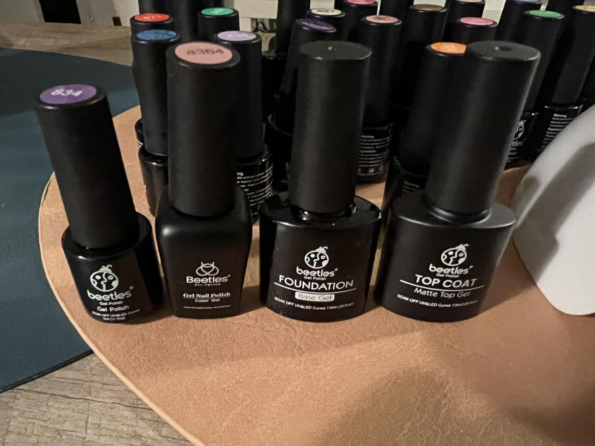 #freecycle LED Gel nail lamp with nail polish sets - photo 4