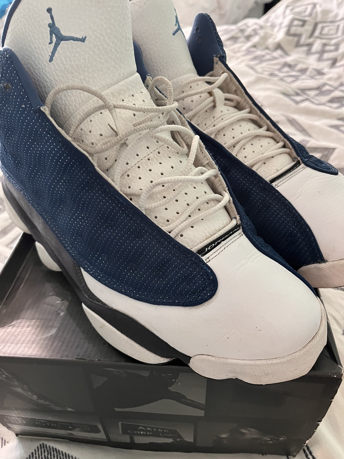 Air Jordan 13 flight grey - photo 2