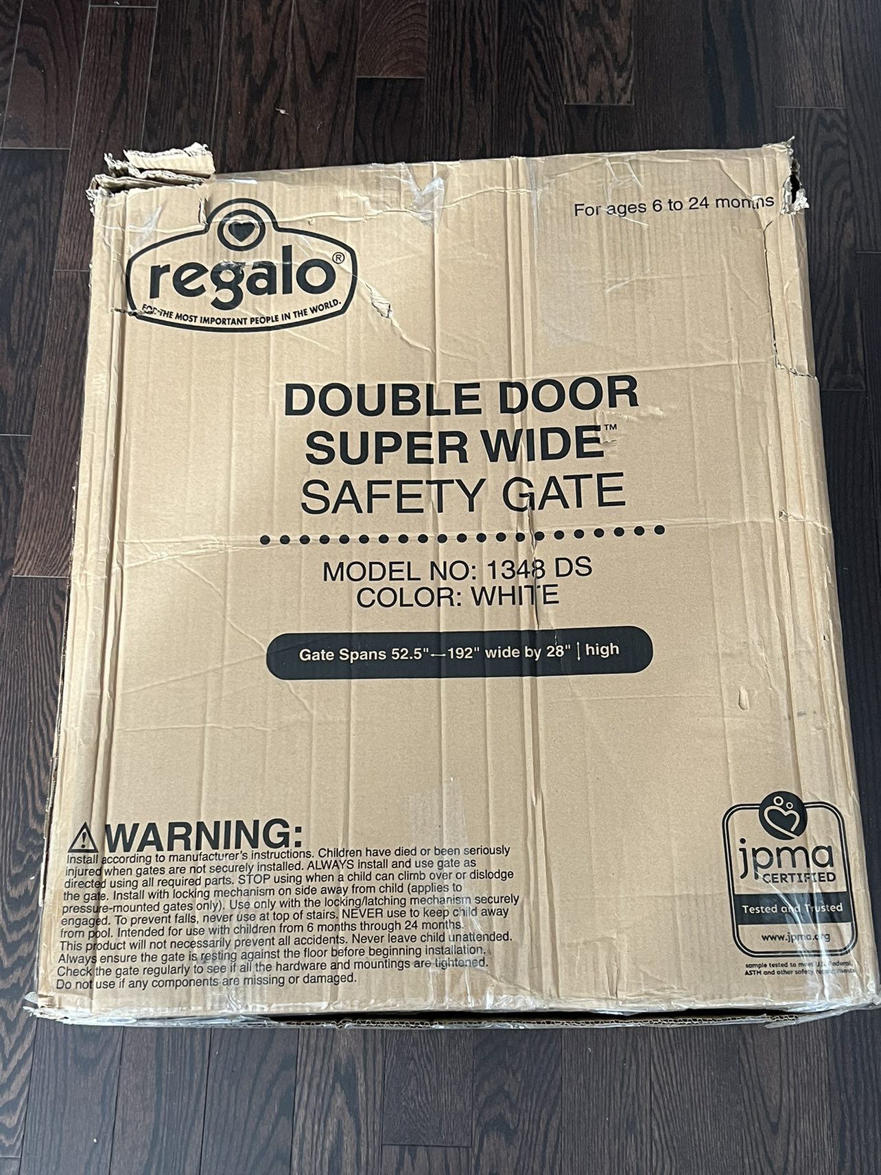 Regalo Double Door 192-Inch Super Wide Gate - photo 3