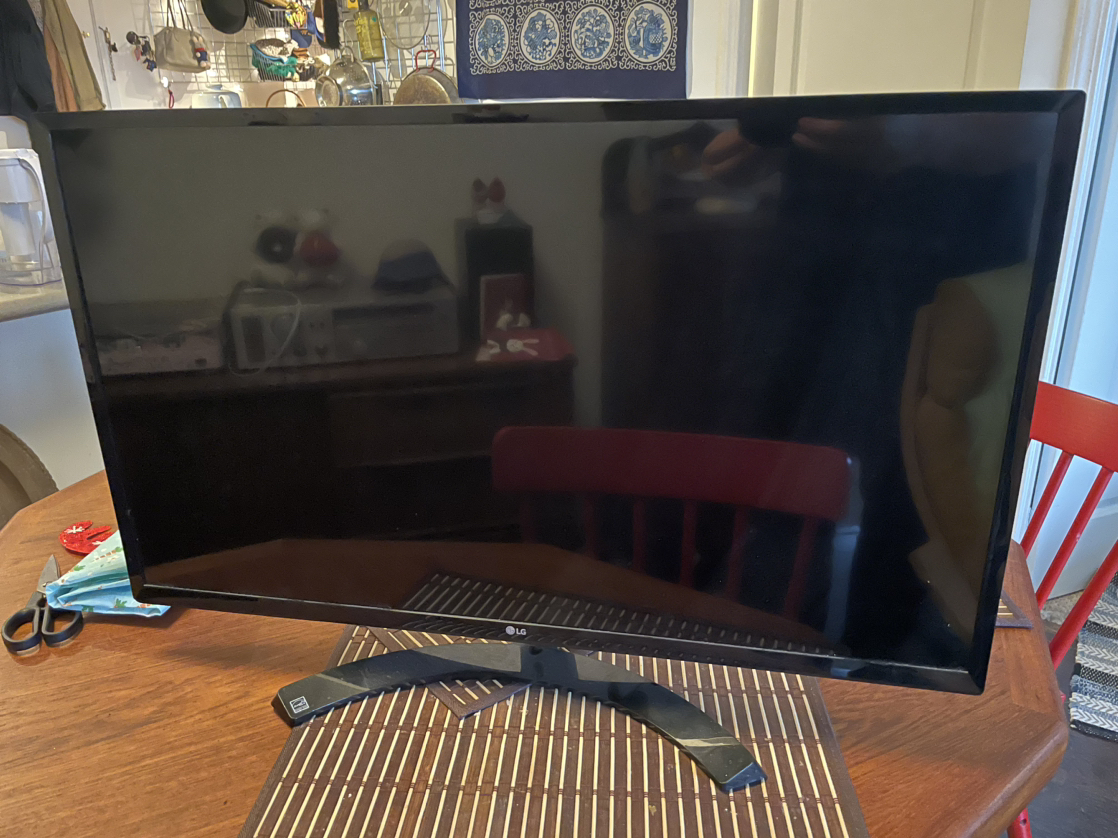 LG 32” monitor