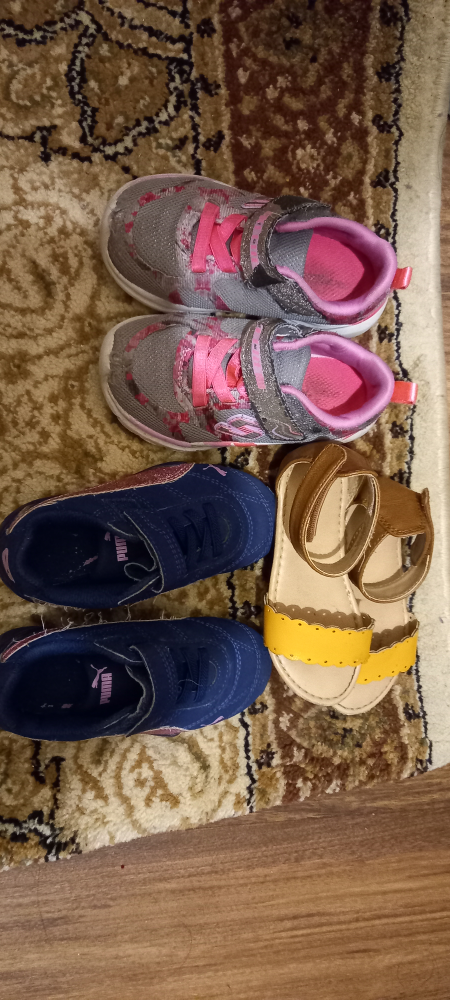 shoes for girls 1y- 2y # freecycle