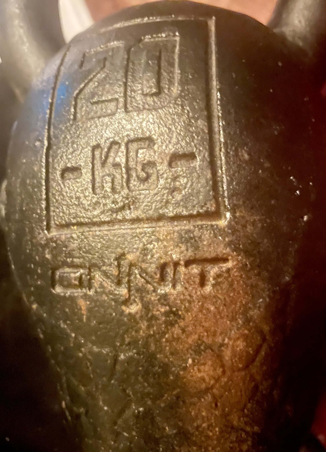 Joe Rogan’s “Onnit” 20Kg Kettle Bell  #SellingSpree image indicator(2)