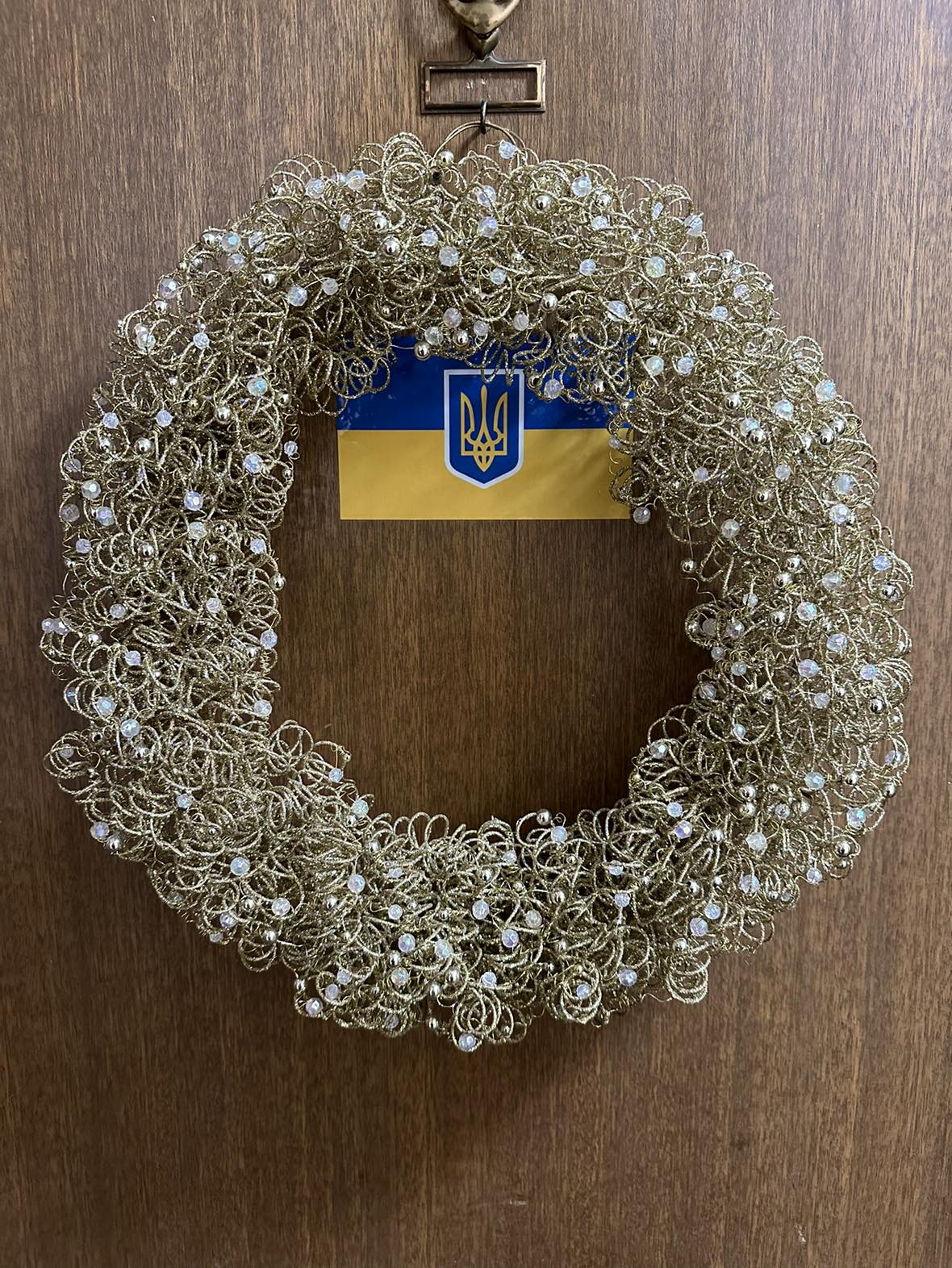 Christmas wreath 16” thumbnail