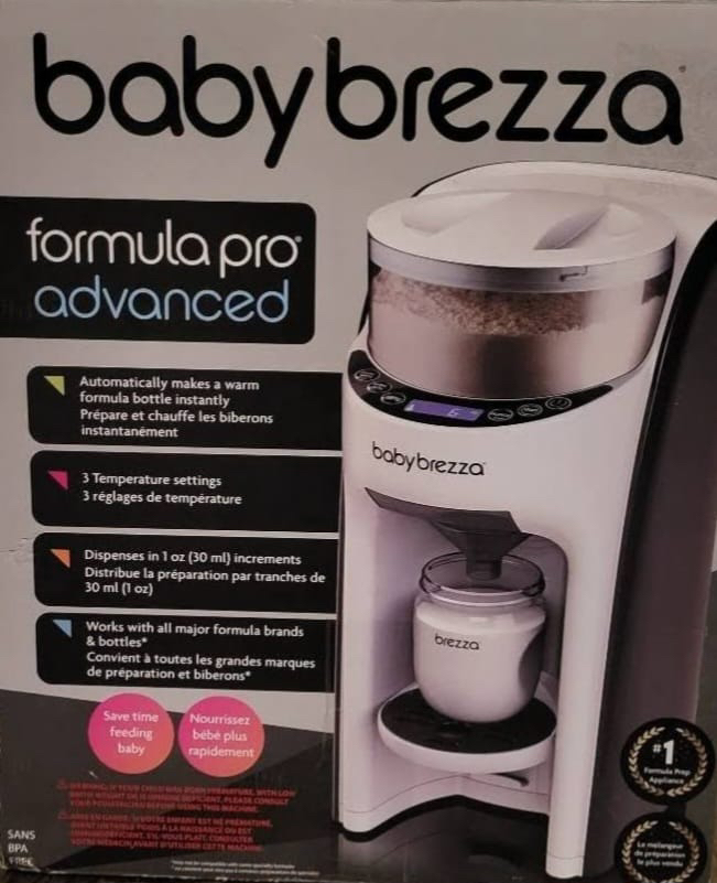 Baby Brezza (Formula Pro Advanced)