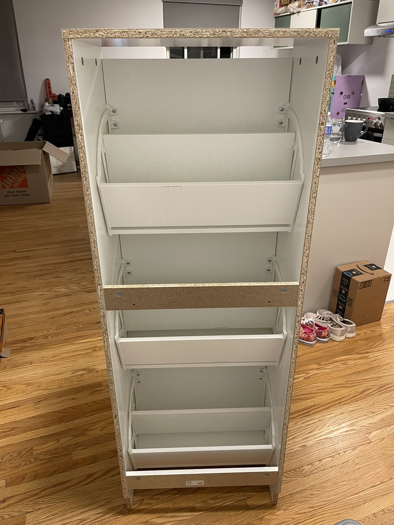Ikea Shoe Cabinet (3 compartments) - photo 5