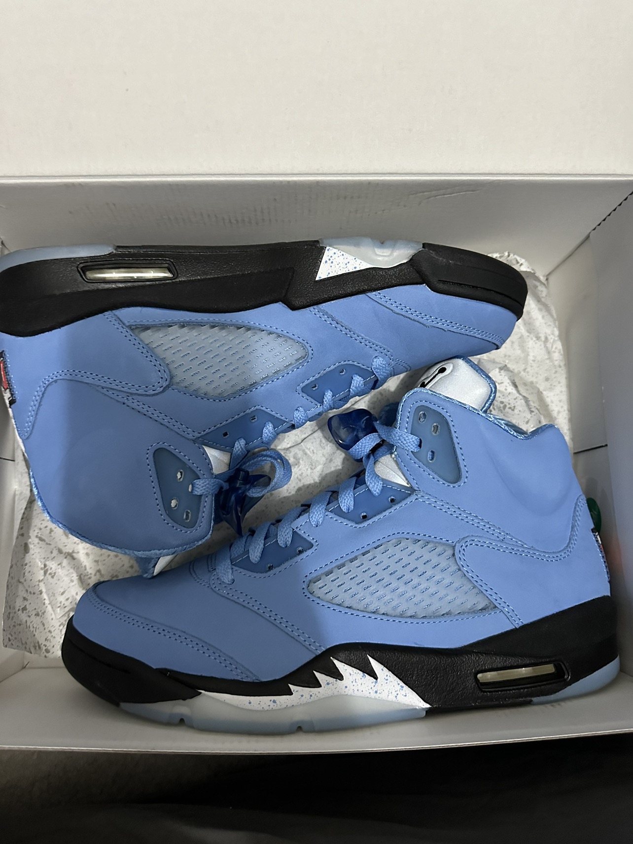 Jordan 5 University blue size 10 Vnds - photo 4