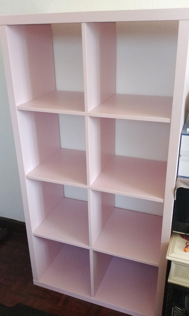 Pink IKEA Kallax #SellingSpree