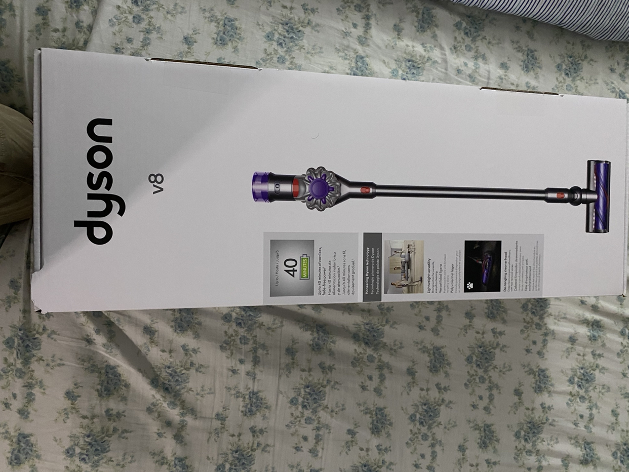 Dyson  V8 cordless stick vaccum - photo 2