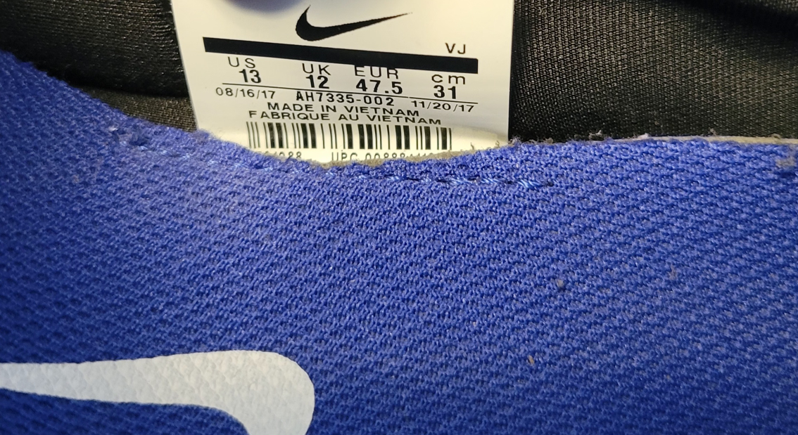 Nike Air Huarache size 13 image indicator(3)