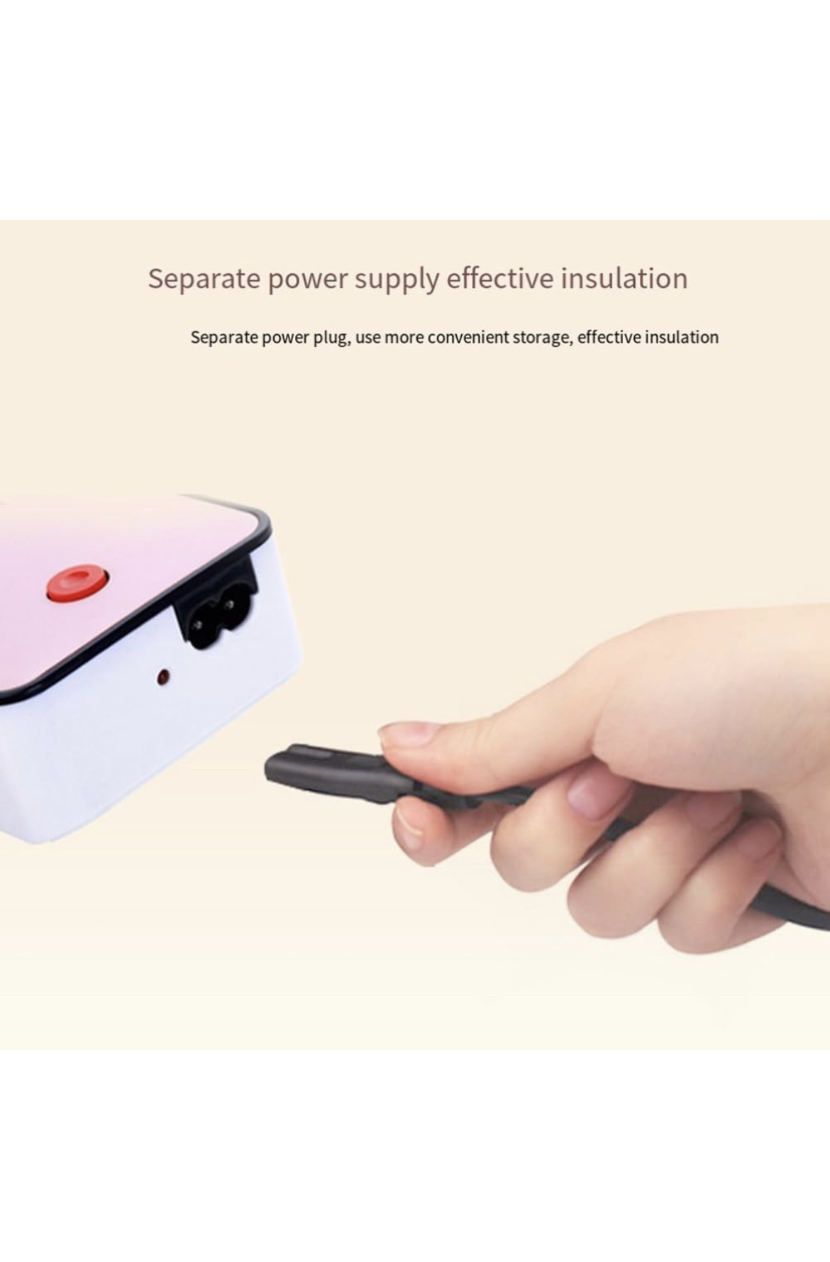 Mini heater - photo 4