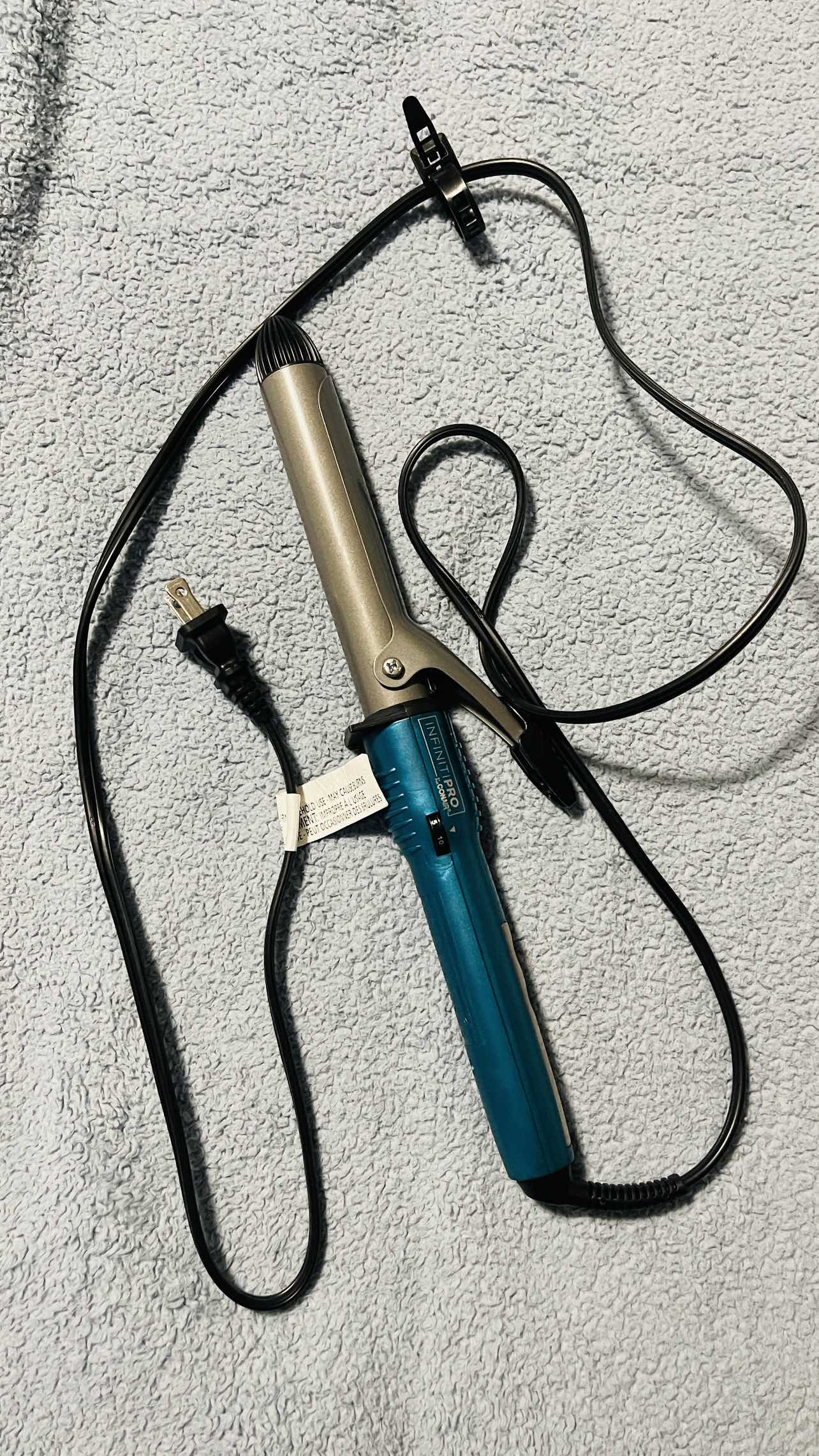Conair infiniti pro hair curling iron - photo 3