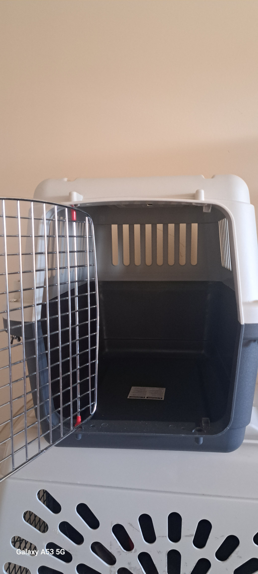 small dog cage