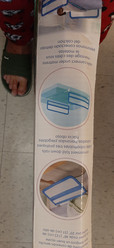 Toddler Bedrail #Sellingspree image indicator(4)