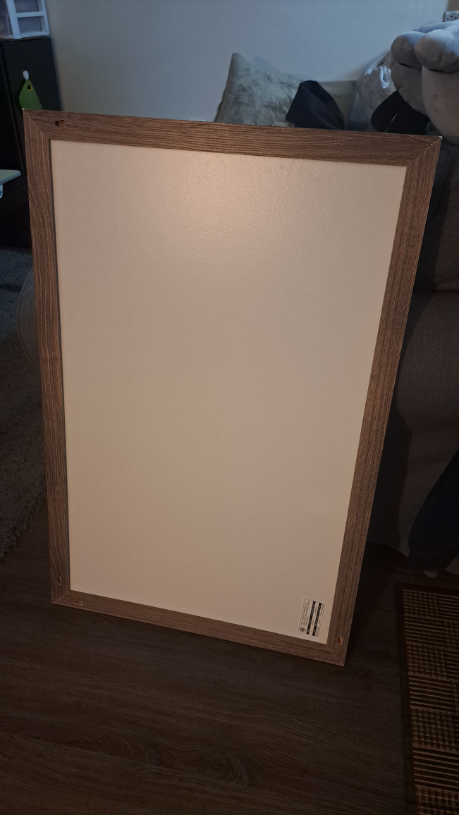 black hangable magnetic chalkboard - photo 2