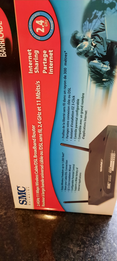 Wireless Cable/DSL Broadband Router #freecycle image indicator(2)