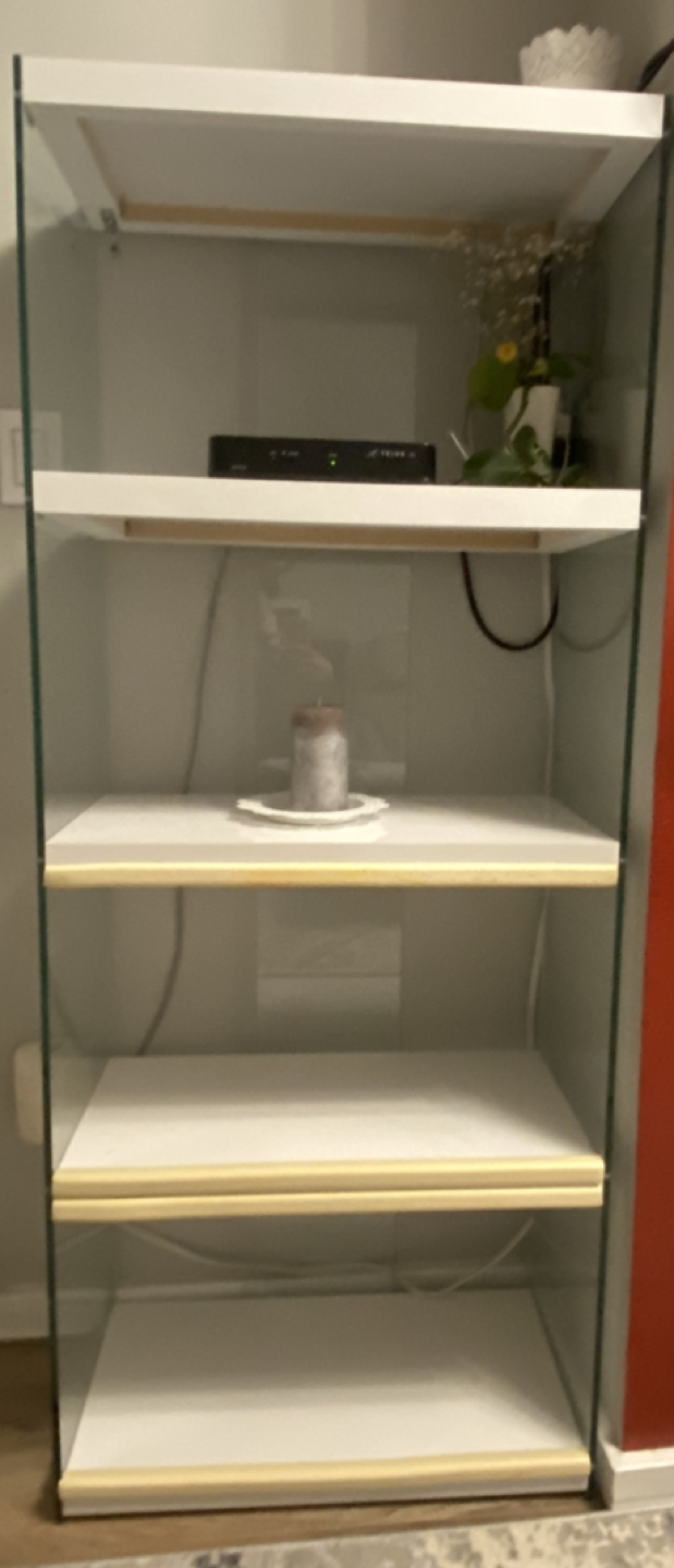 Beautiful White contemporary shelf