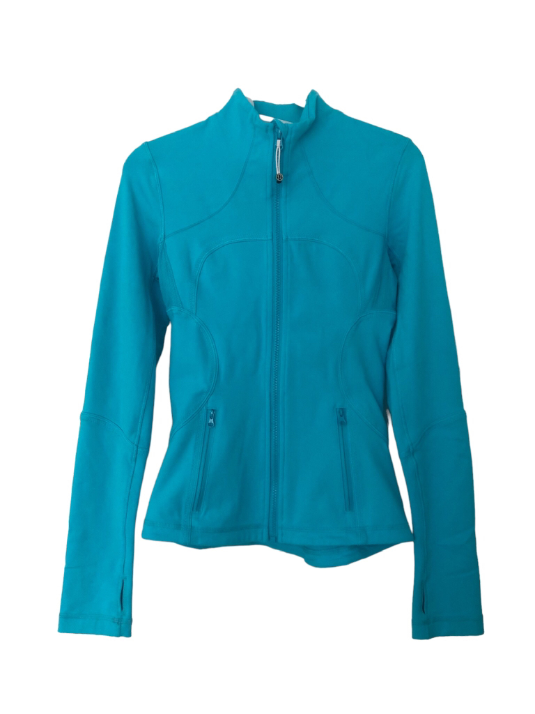 Lululemon Jacket Bright Blue Size 2 thumbnail
